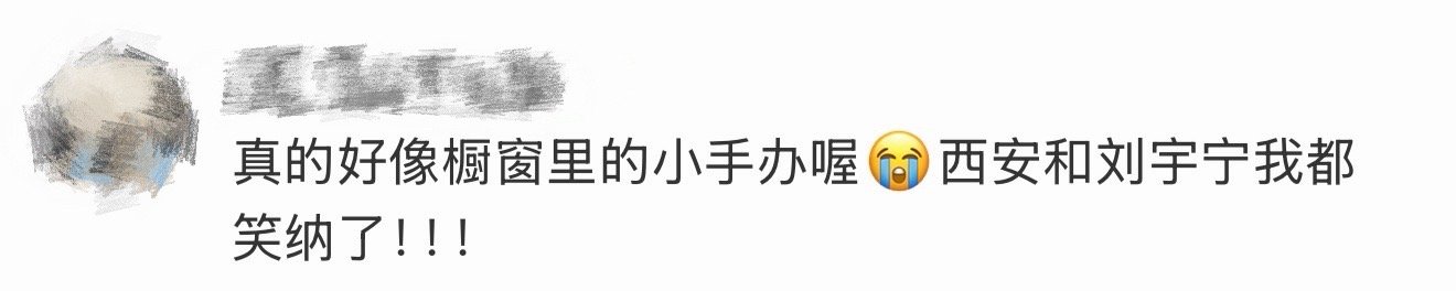 西安和刘宇宁我都笑纳了 这个西安和刘宇宁我都笑纳了！！！[捂嘴哭]我们仍未知道刘