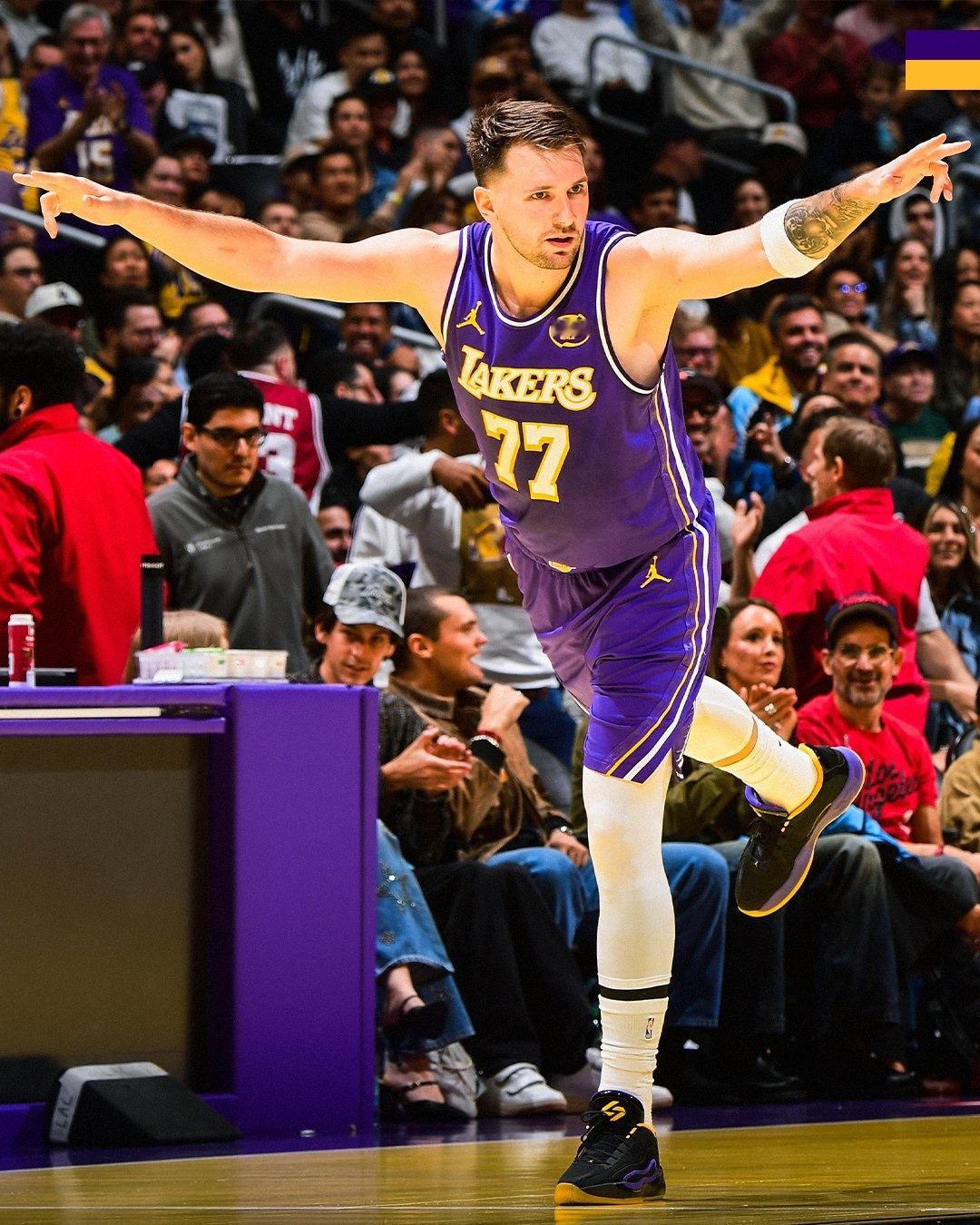 我们东子明天大概率会出战湖人vs76人