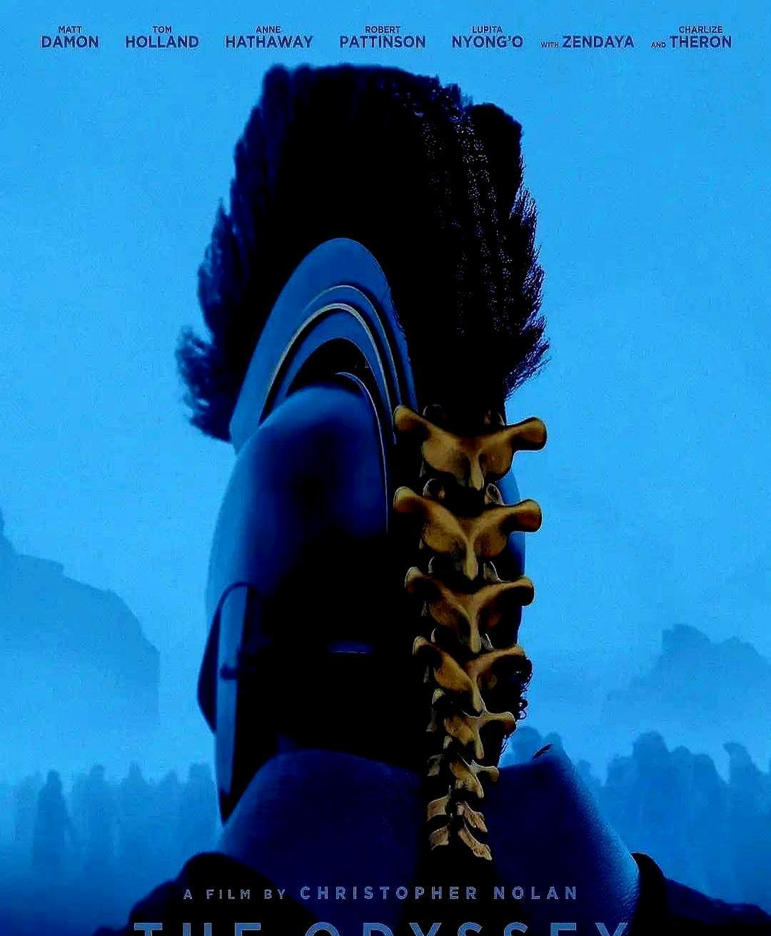 亲哥看完都说“离谱”。
诺兰藏了三年的新片，要把三千年前的神话，直接砸上IMAX