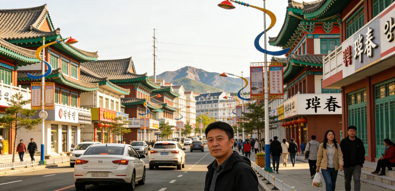 吉林珲春八十前的四个城门还没拆

        走南闯北这么多年，见过太多古城