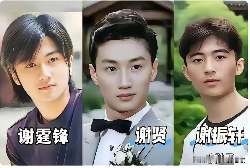 谢家三代人，谢霆锋的成就超过了老爹四哥的成就，不知道儿子谢振轩能不能超过老爸谢霆