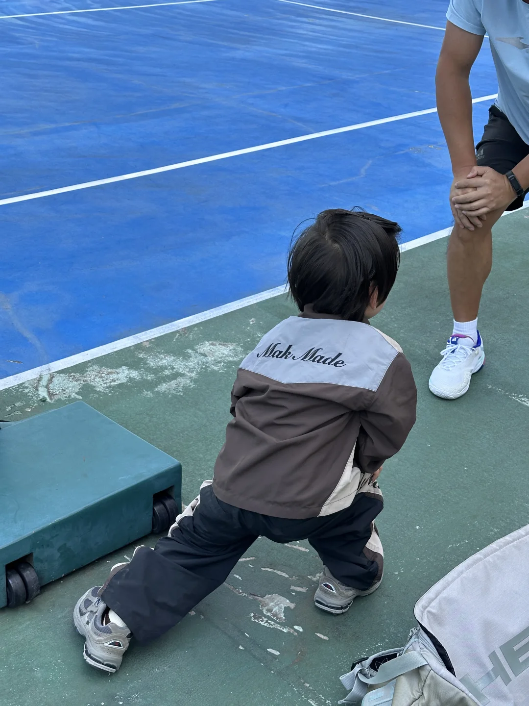 网球小子｜🎾儿童秋冬网球服推荐