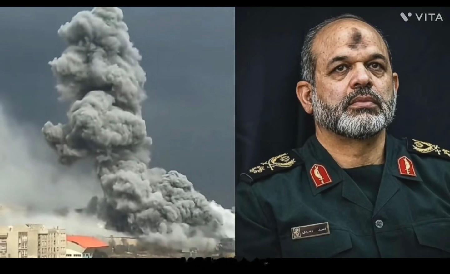 根据Y朗反对派新闻媒体报道，伊斯兰革命卫队（IRGC）指挥官艾哈迈德·瓦希迪（A