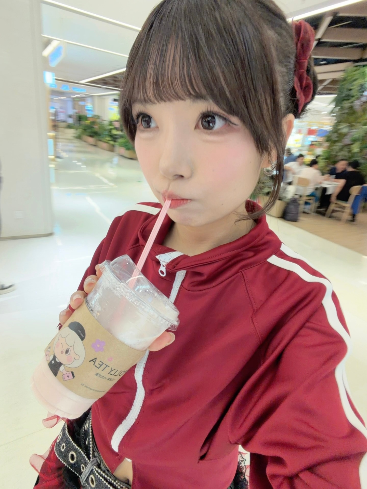 北京Day1！多亏了大家！真的让我度过了好开心的一天～带鱼屏和无遮挡舞台好漂亮?