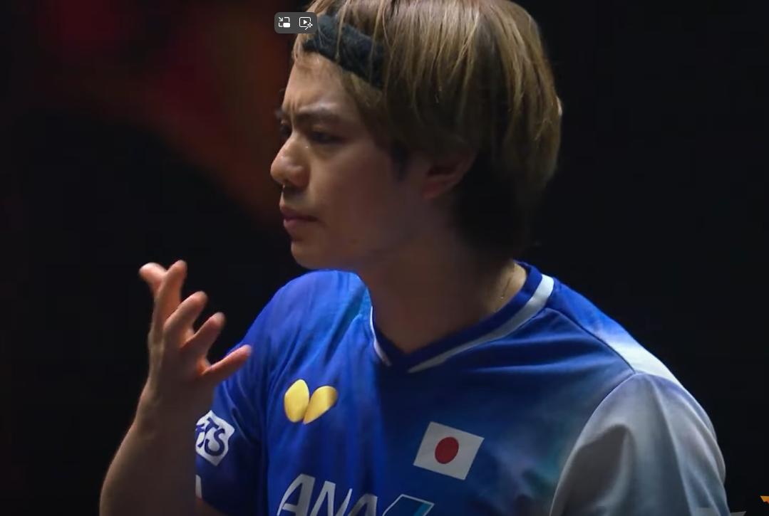 日本黑马就算遮挡，
也被林诗栋4:0击败。

输球又输人！

更可笑的是，
小石