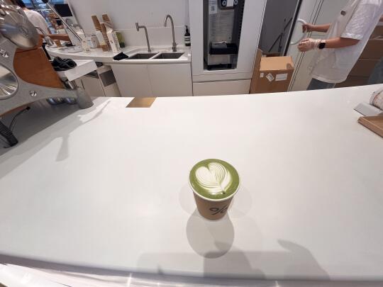 太爱抹茶拉花了🍵