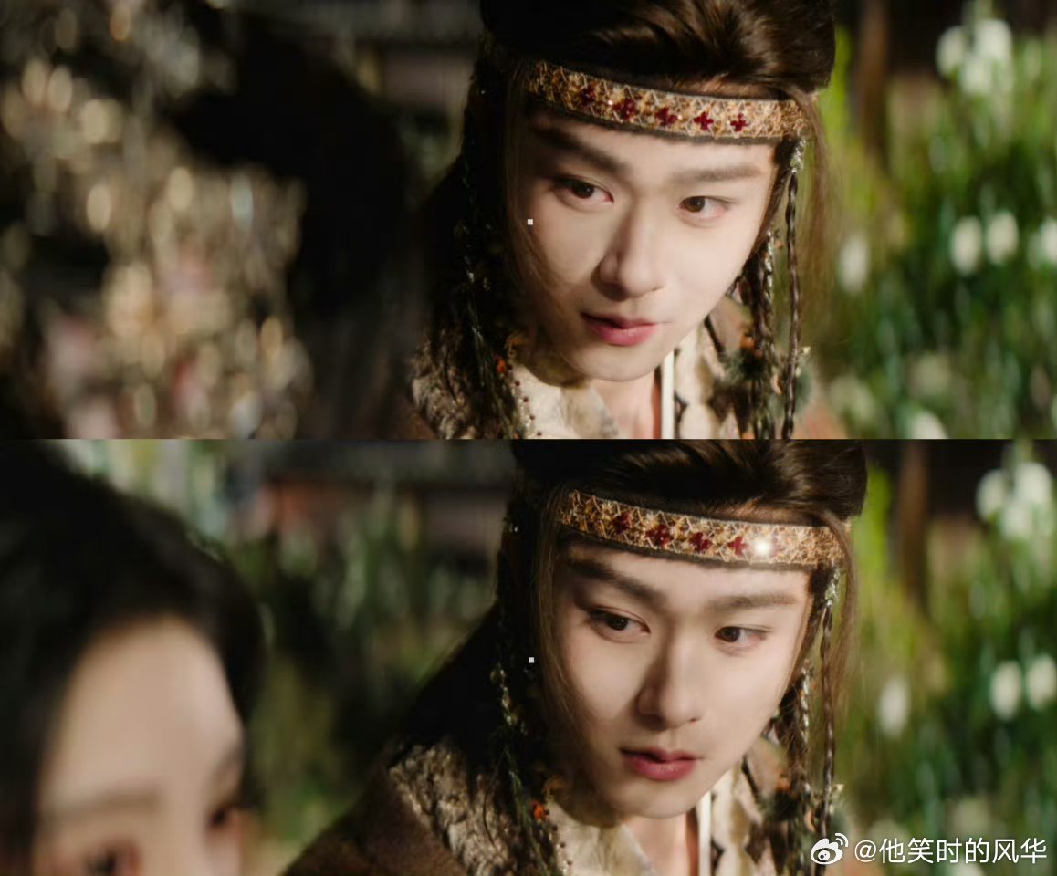 田嘉瑞洗手这块相当专业《月鳞绮纪》寄灵洗手名场面出圈，步骤细致动作标准，反复清洁