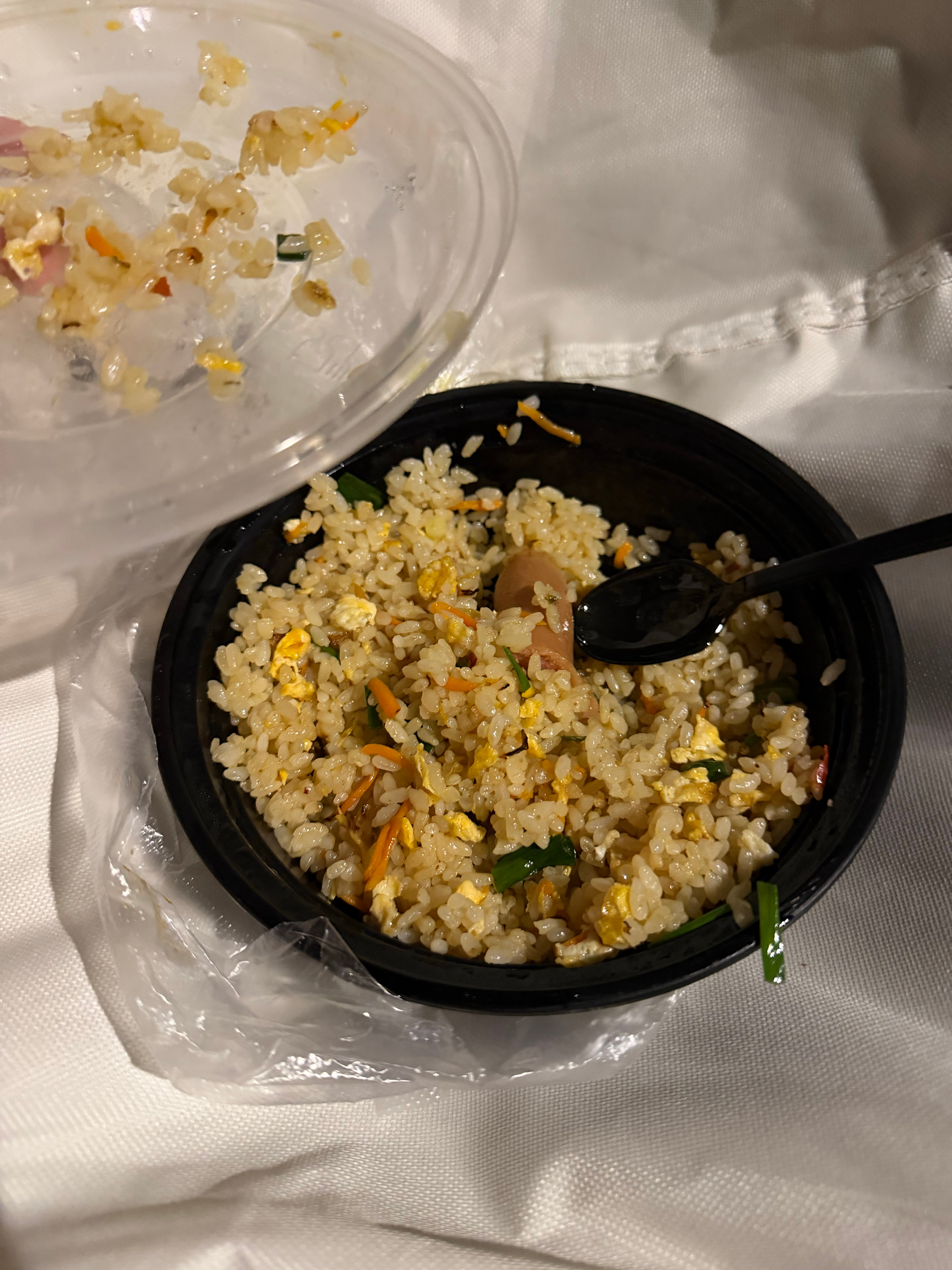 鞠婧祎你再不出来我炒饭都吃完了