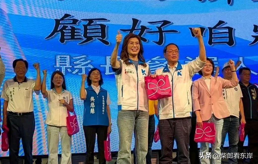 面对韩国瑜傅崐萁风波仅用两字回应，郑丽文的两难：不表态也是一种选择

蓝营12日