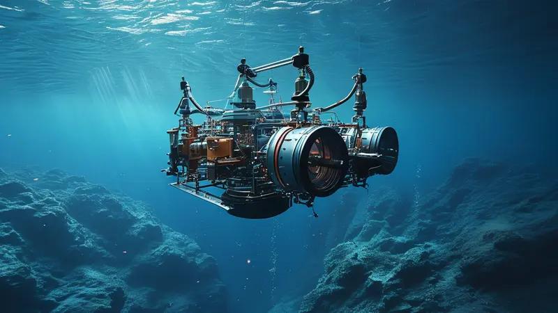 深海无人系统产业发展面临着诸多挑战。技术层面，深海环境复杂，水压巨大、温度低、光