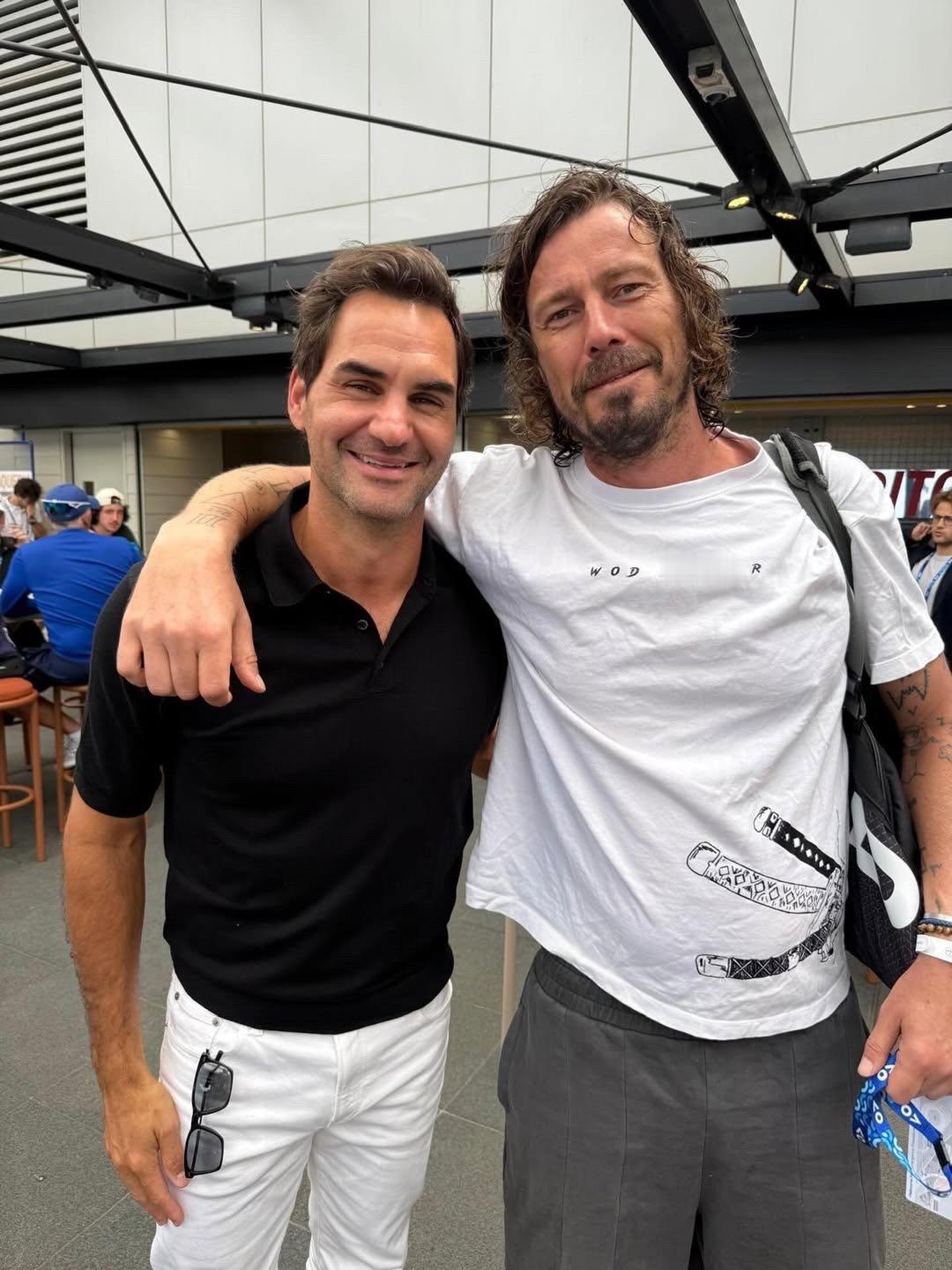 啊……多少老球迷的青春！澳网2026