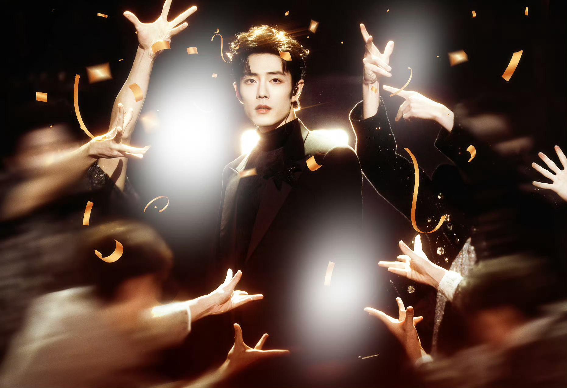 神的存在🔥向全世界安利我担给肖战的新年心意