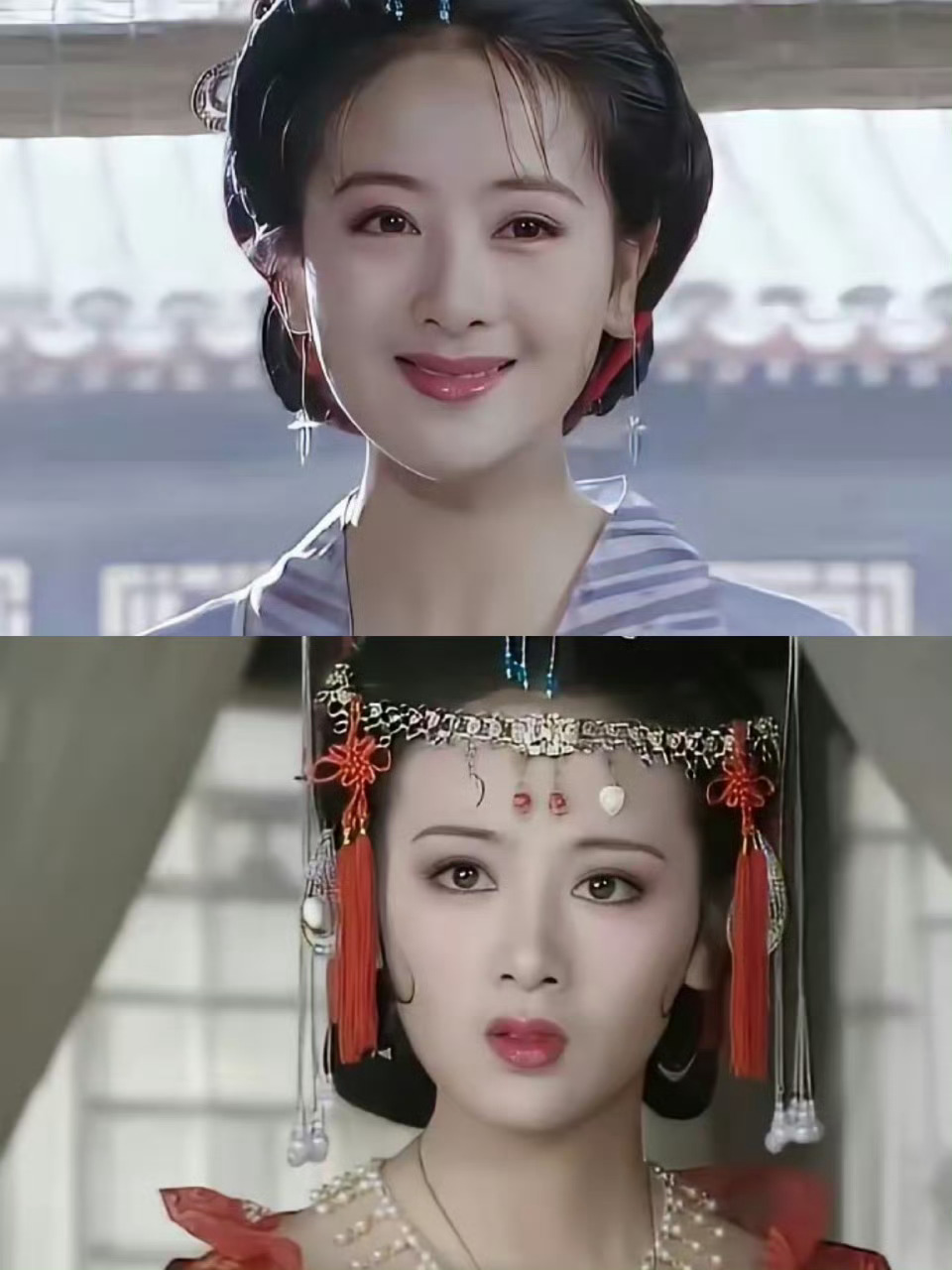 小李琳复出拍戏小时候我以为她真是古代人 