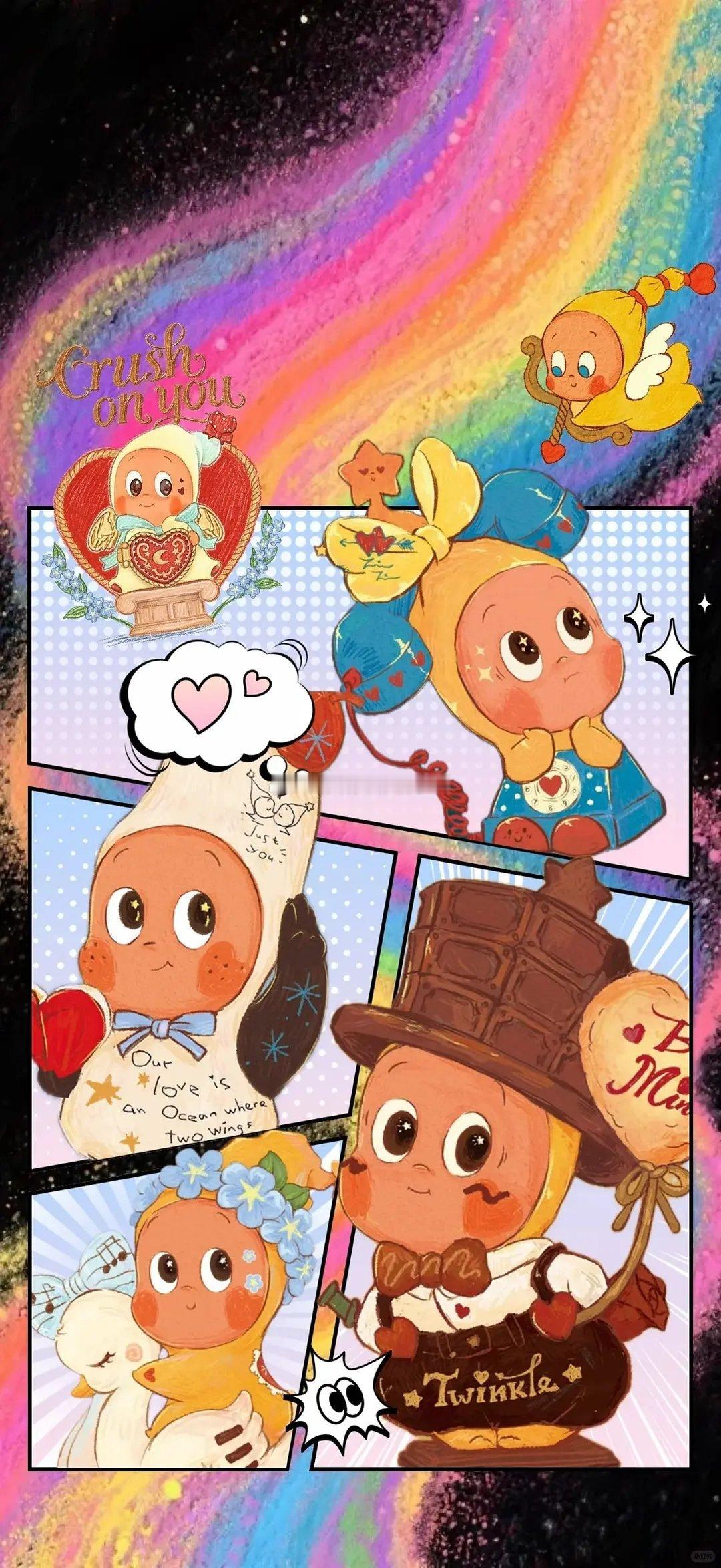 今日🈚投稿，大家早早早鸭～