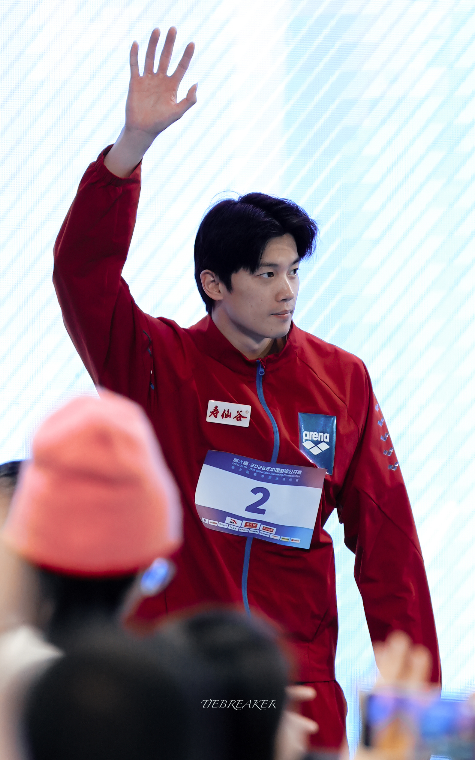 spring time blue.｜中国游泳公开赛