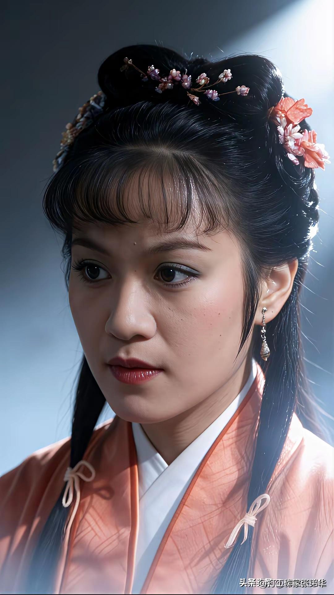 黄蓉，我心中的女神，只可惜的是，她演完《射雕英雄传》不久，就在家自杀了！