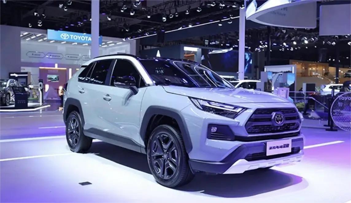 新款丰田RAV4荣放正式亮相！  新增越野套件   预计4月底上市


在202