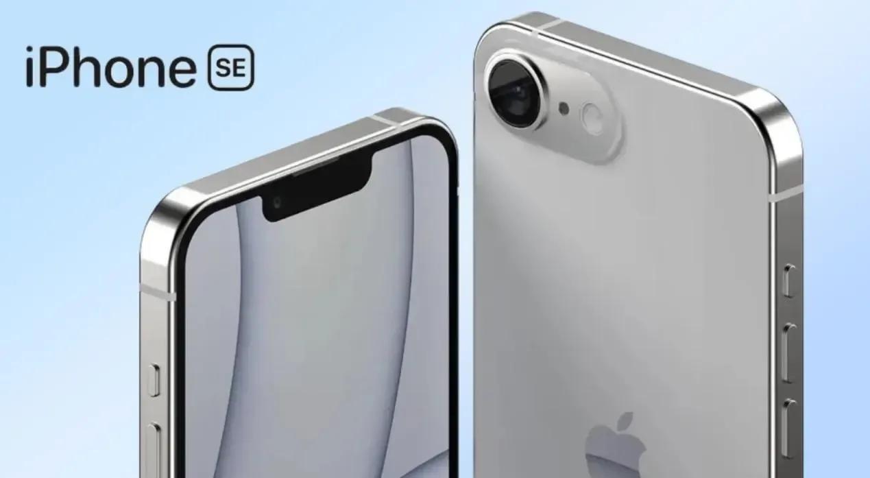 看来iPhoneSE 4还是刘海屏和单摄后置摄像头[皱眉]