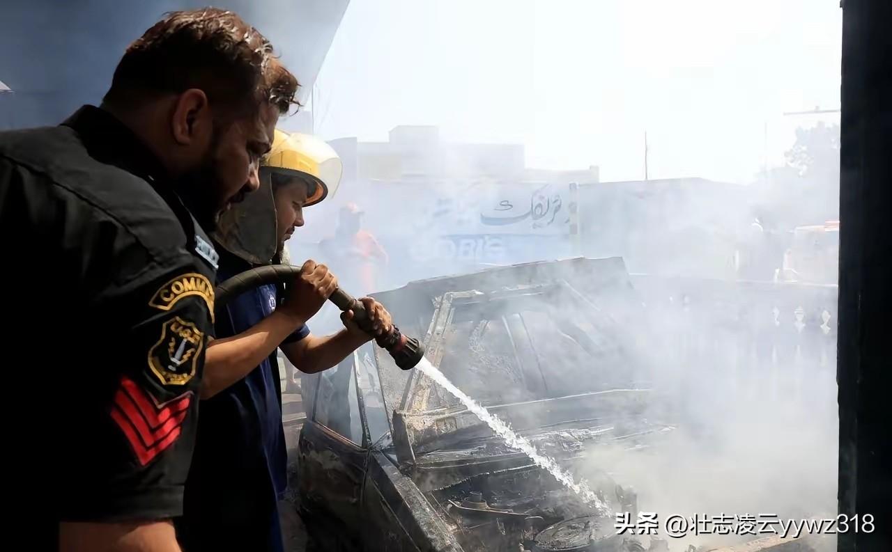 突发！卡拉奇美领馆遇袭酿伤亡，
美伊冲突外溢南亚敲响警钟
 
3月1日，南亚地区