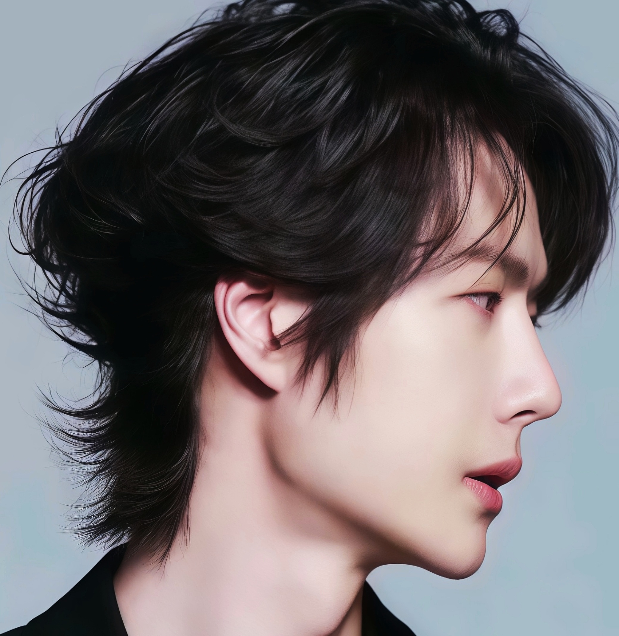 博君一肖[超话]            这张侧颜值得单发一条     -----