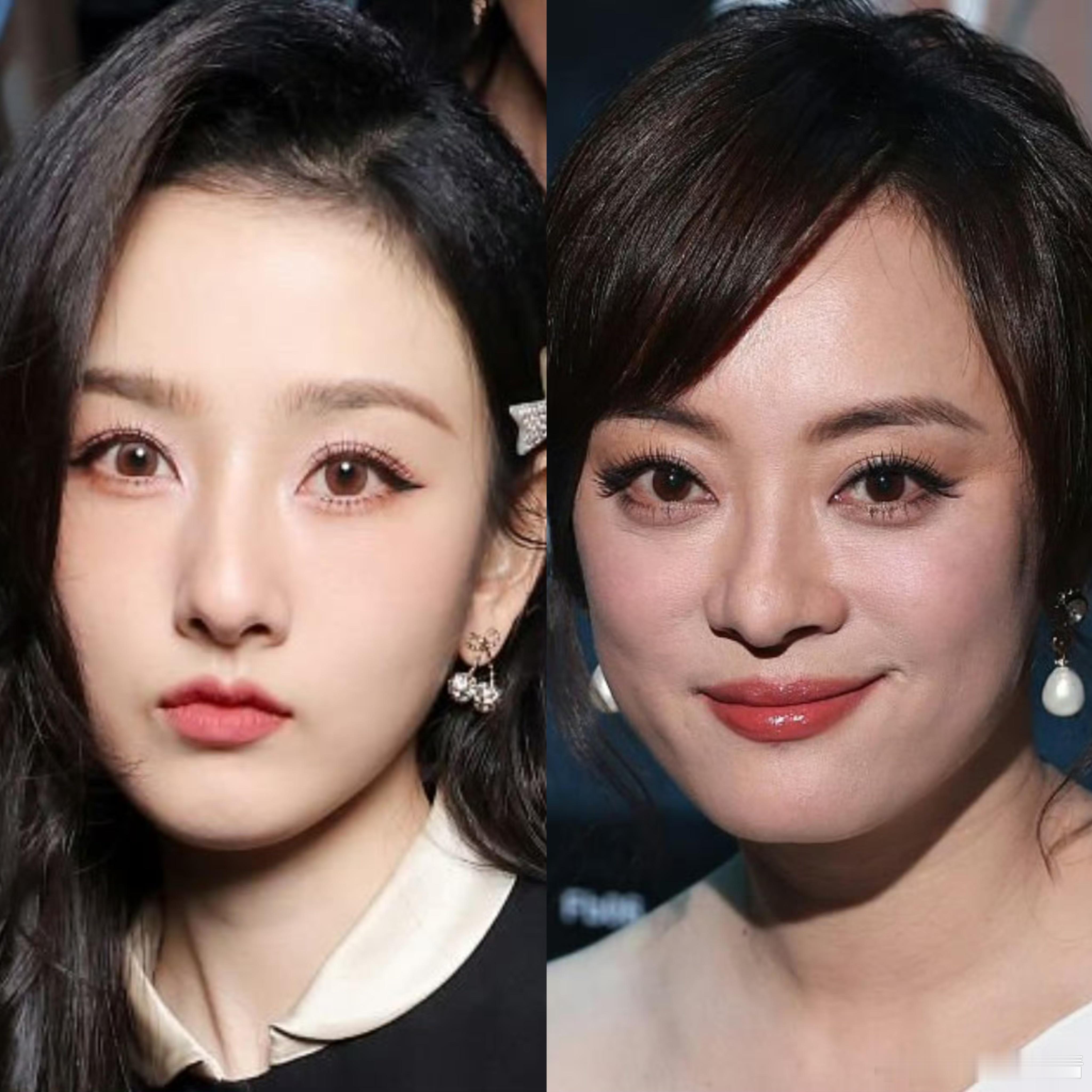 宋祖儿和孙俪G社怼脸生图来了 ​​​