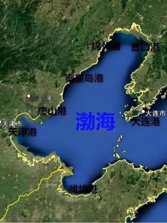 毛主席真是高明！今天的渤海能完完全全属于中国，外国舰艇没一个敢擅自闯入，核心就是