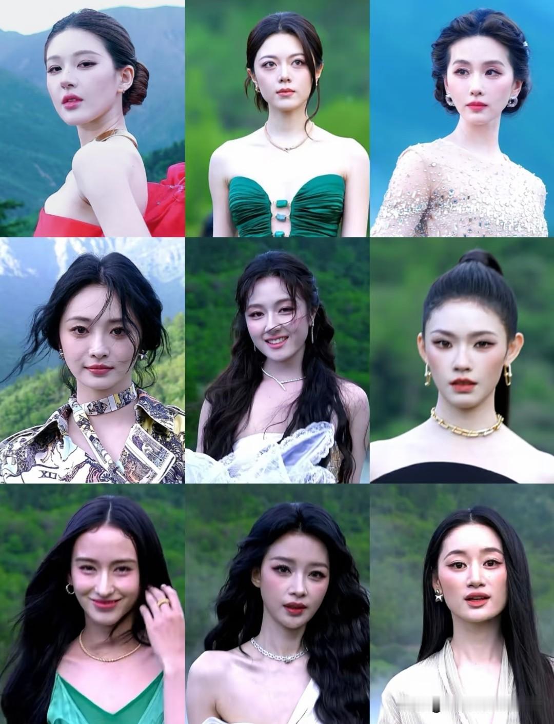 VOGUE活动盛典生图直出，看完一众女星的生图，整体感觉大家状态都透着疲惫，不少