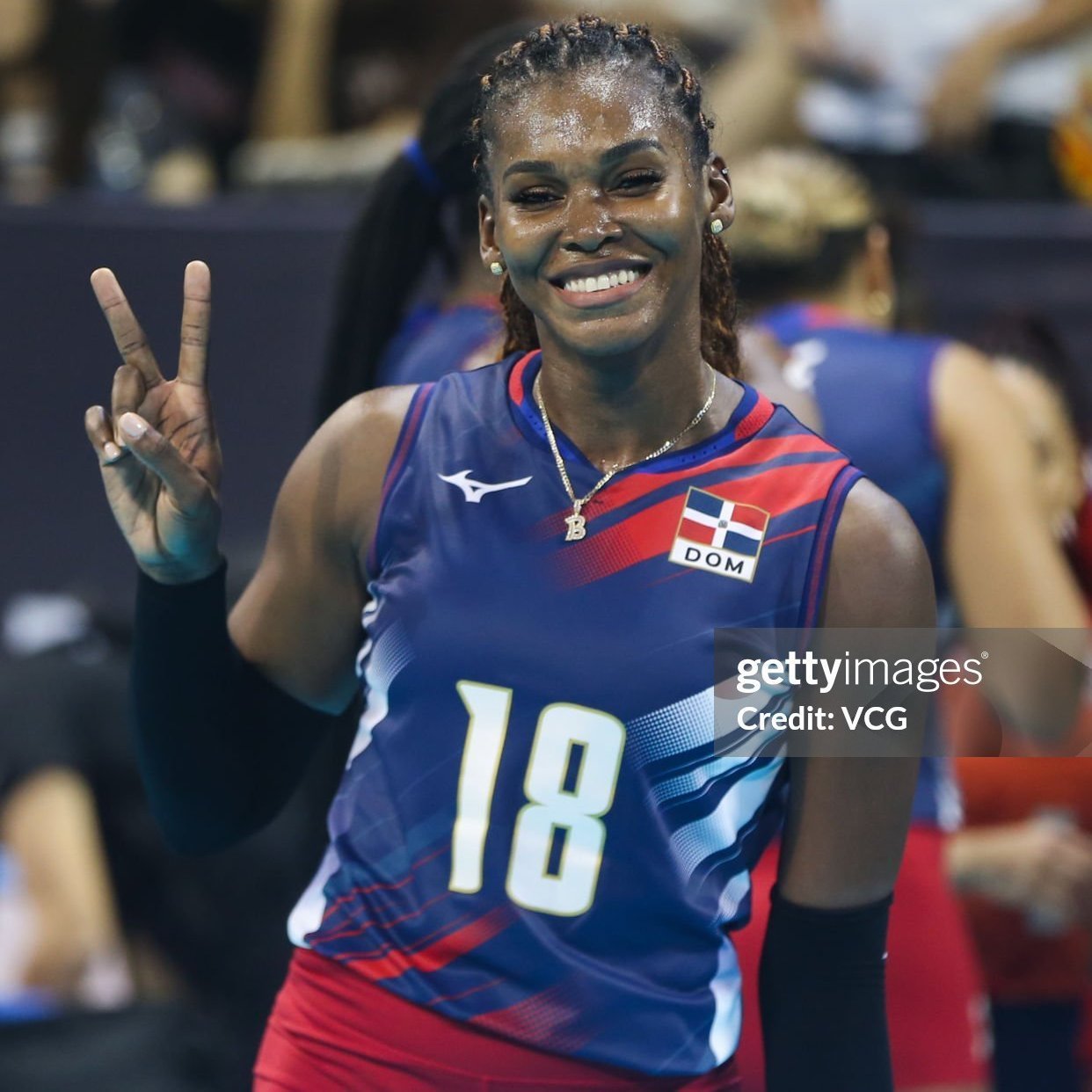 1987年出生的多米尼加🇩🇴名将德拉克鲁斯宣布退役在她的职业生涯当中，你对她