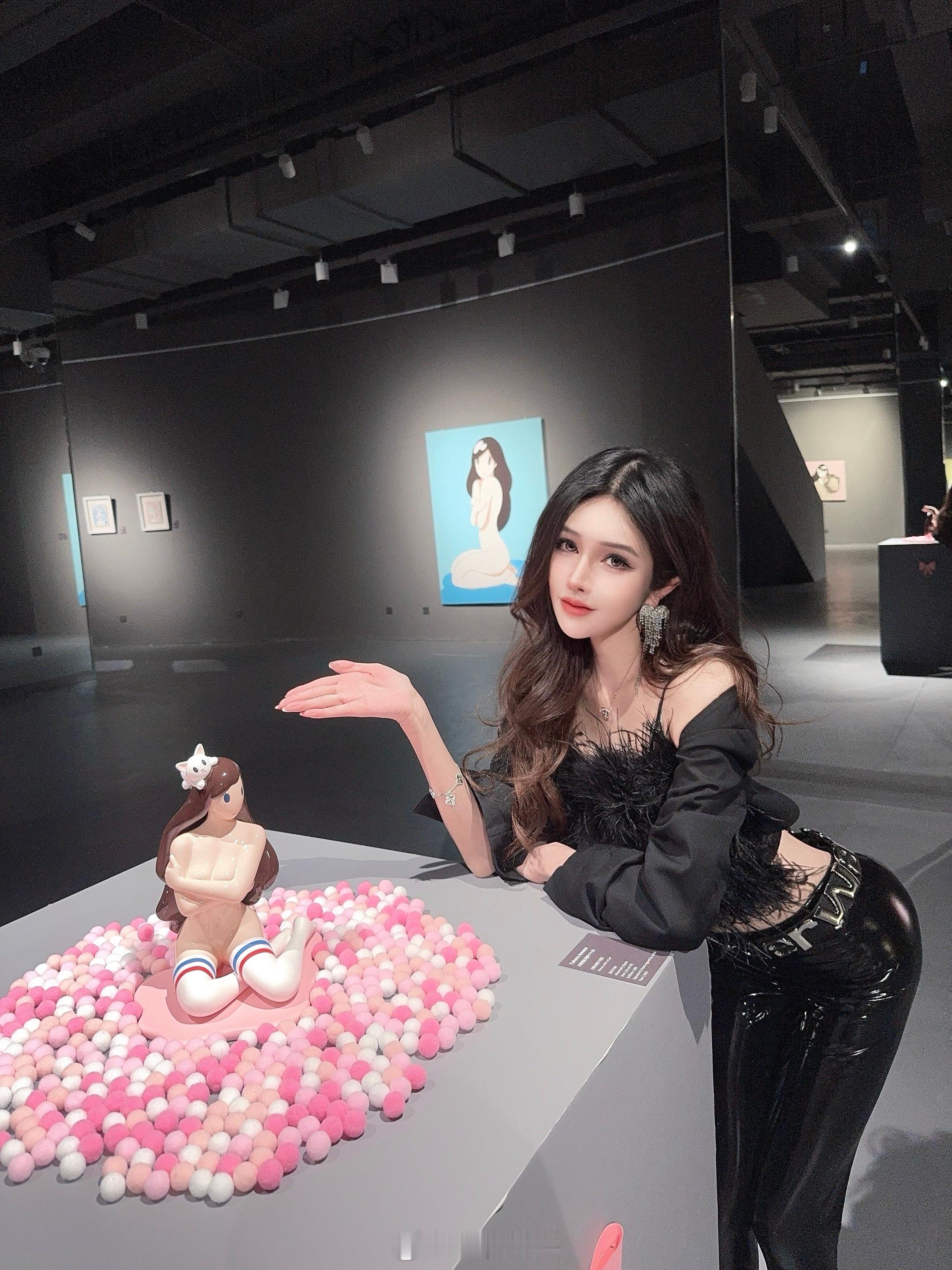 北京免费新展🌸天野健维纳斯秘境 逛展吸爱情贵人马年好运❤️ 北京·北京城市副中