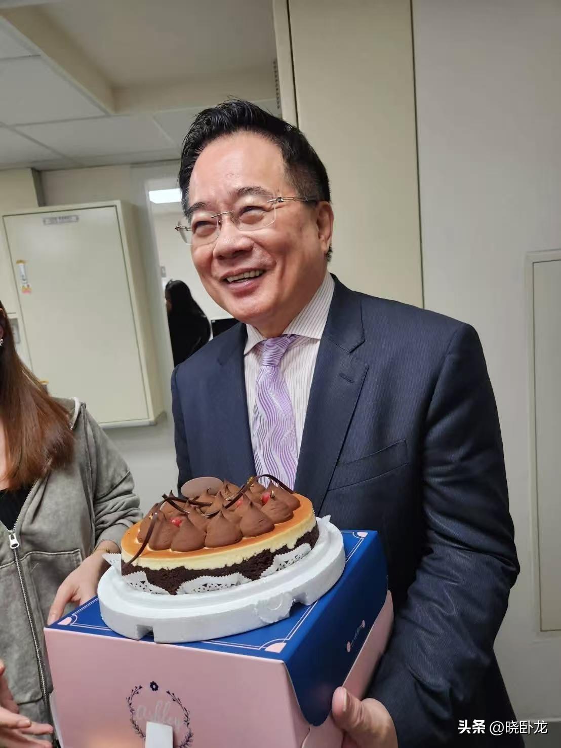 蔡正元：“送行”！

3月19号下午，即将要去服刑的蔡正元还是选择参加了寰宇电视