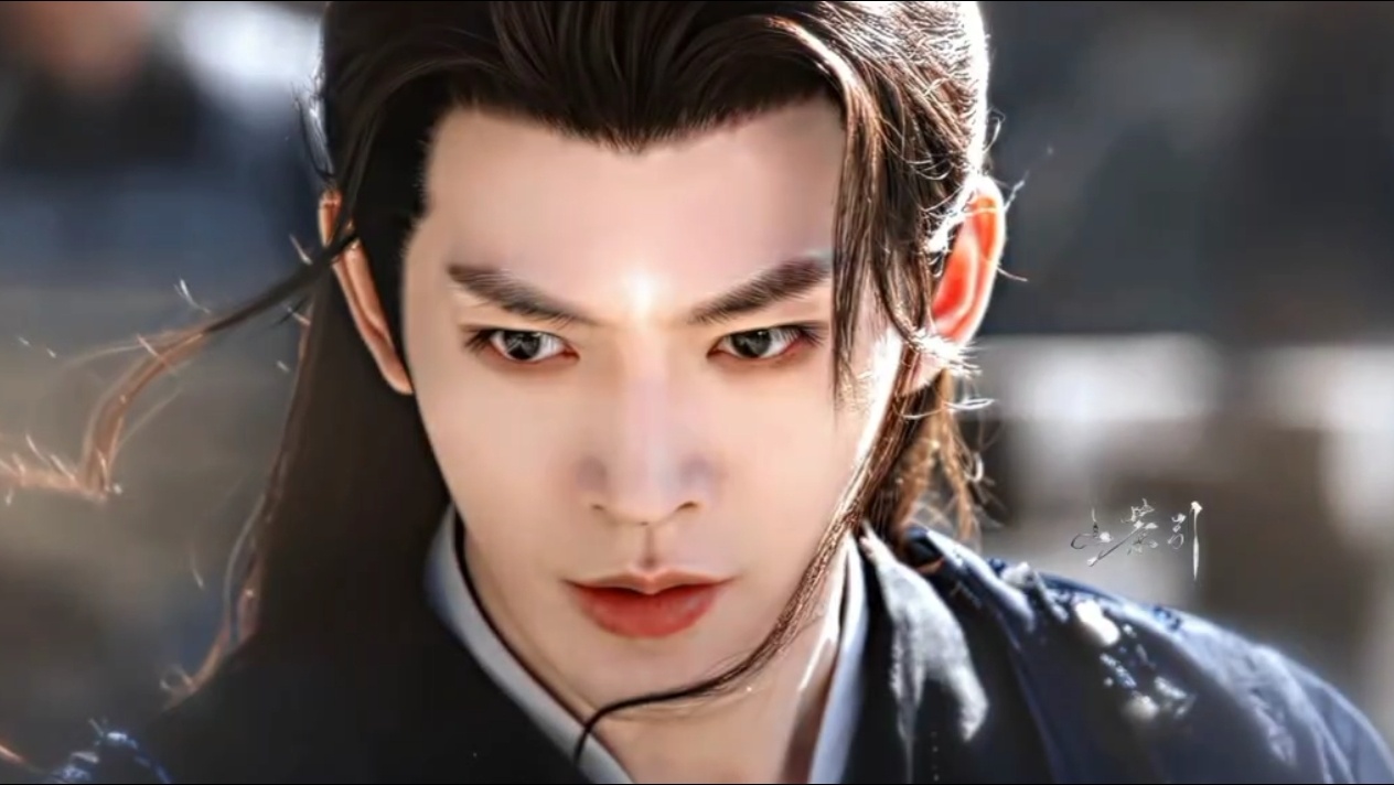 一大早被邓为苏易水帅清醒啦，好伟大的一张脸啊