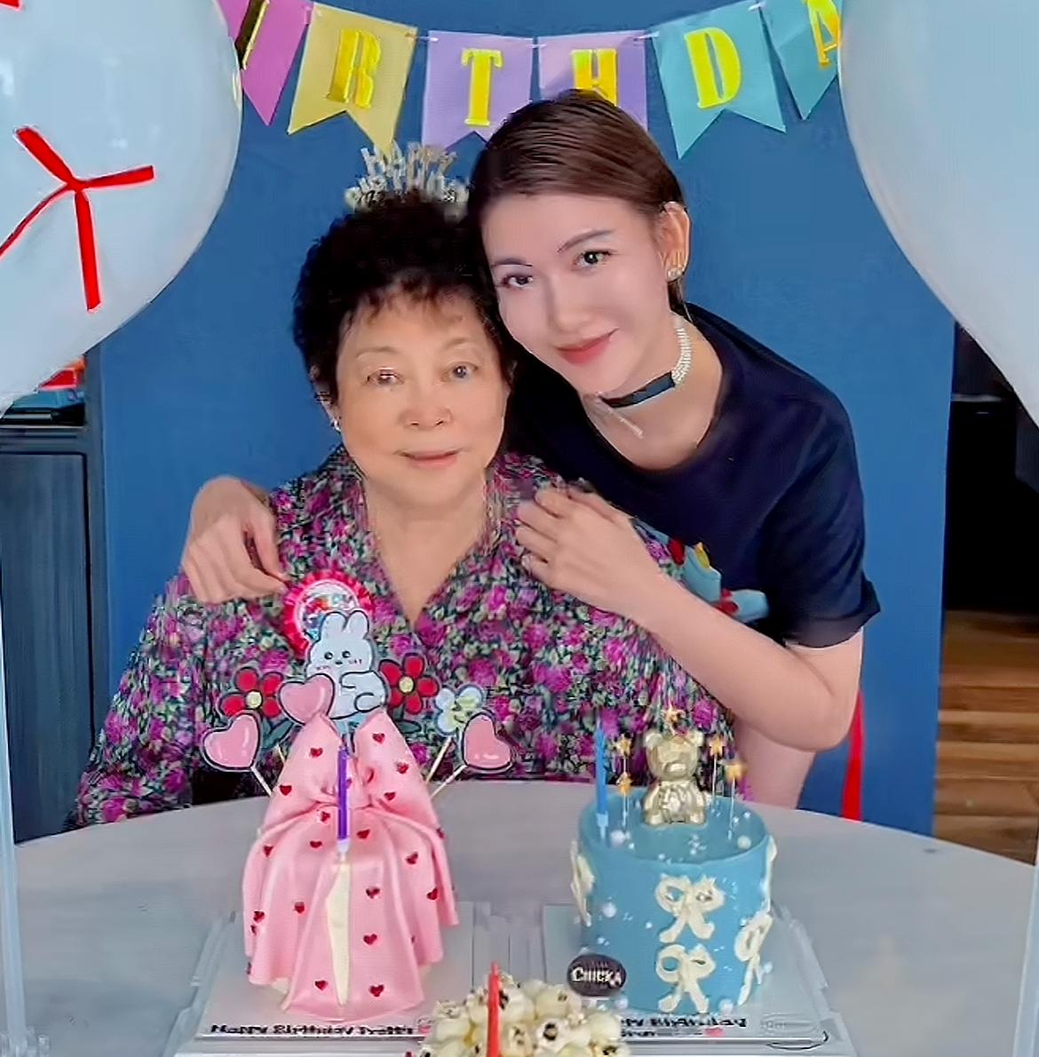 李彩桦真的是超级美丽，谁说离过婚的女人不完美的？
9月22号，李彩桦于视频账号上
