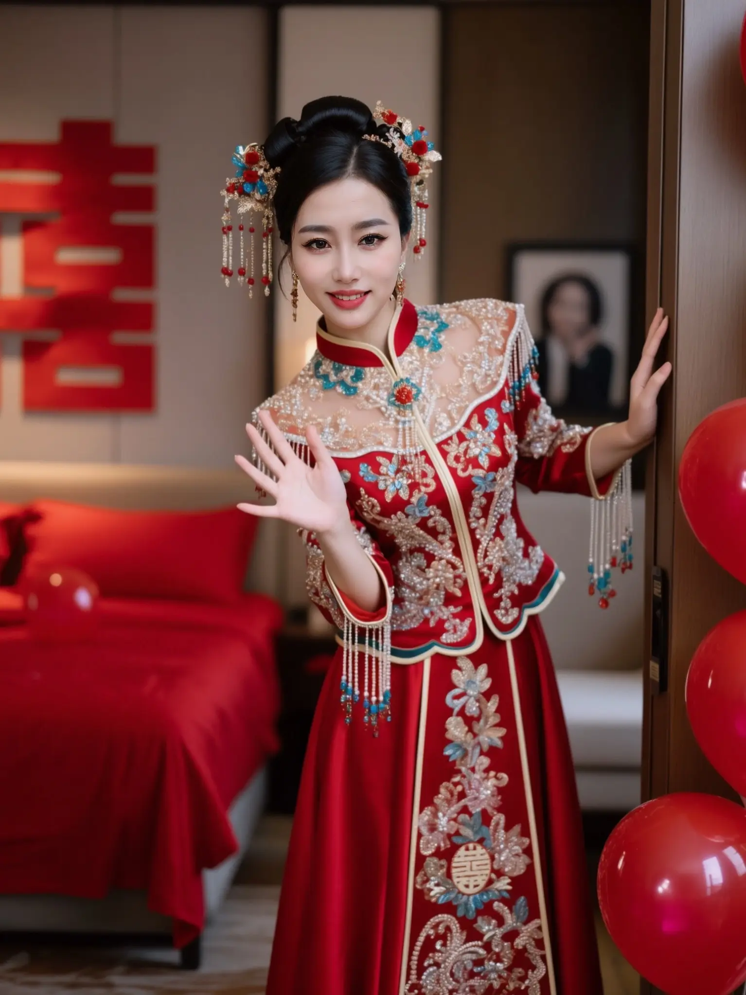我想这一天太久了