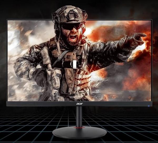 宏碁推出了新款24.1英寸超高刷电竞显示器XV242F，售价为4999元。

这