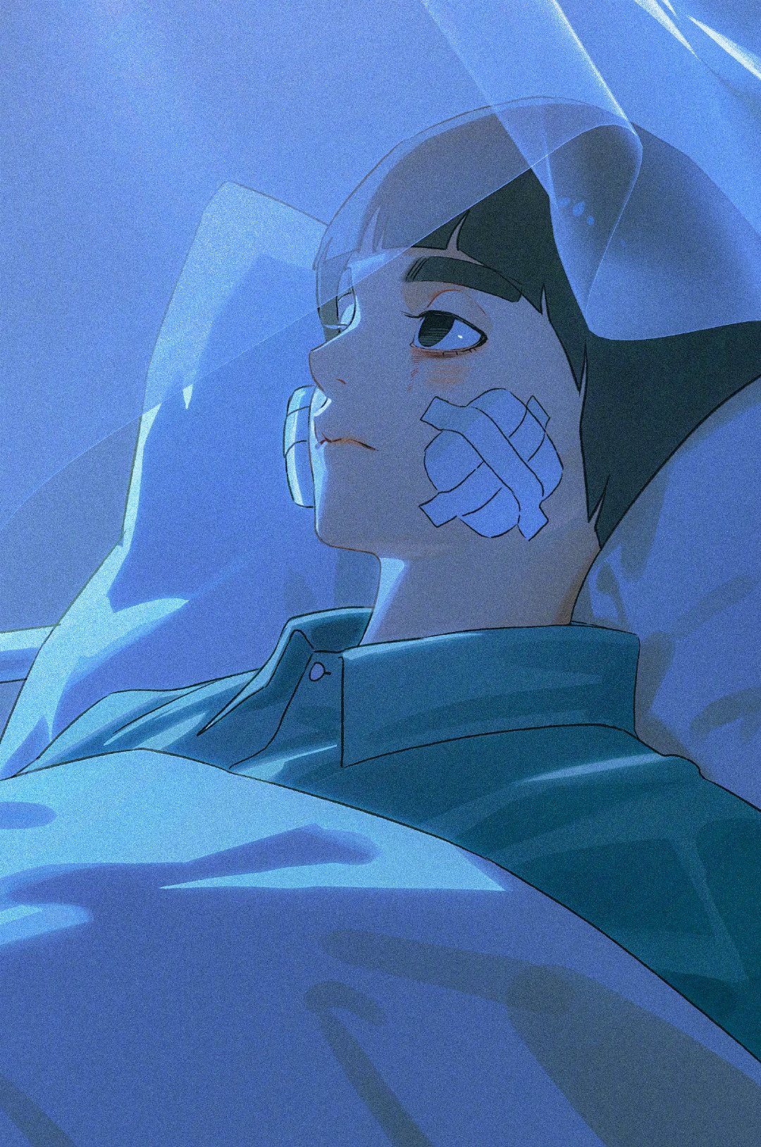 火影忍者 모老师的画风帅到我头皮发麻！！ 