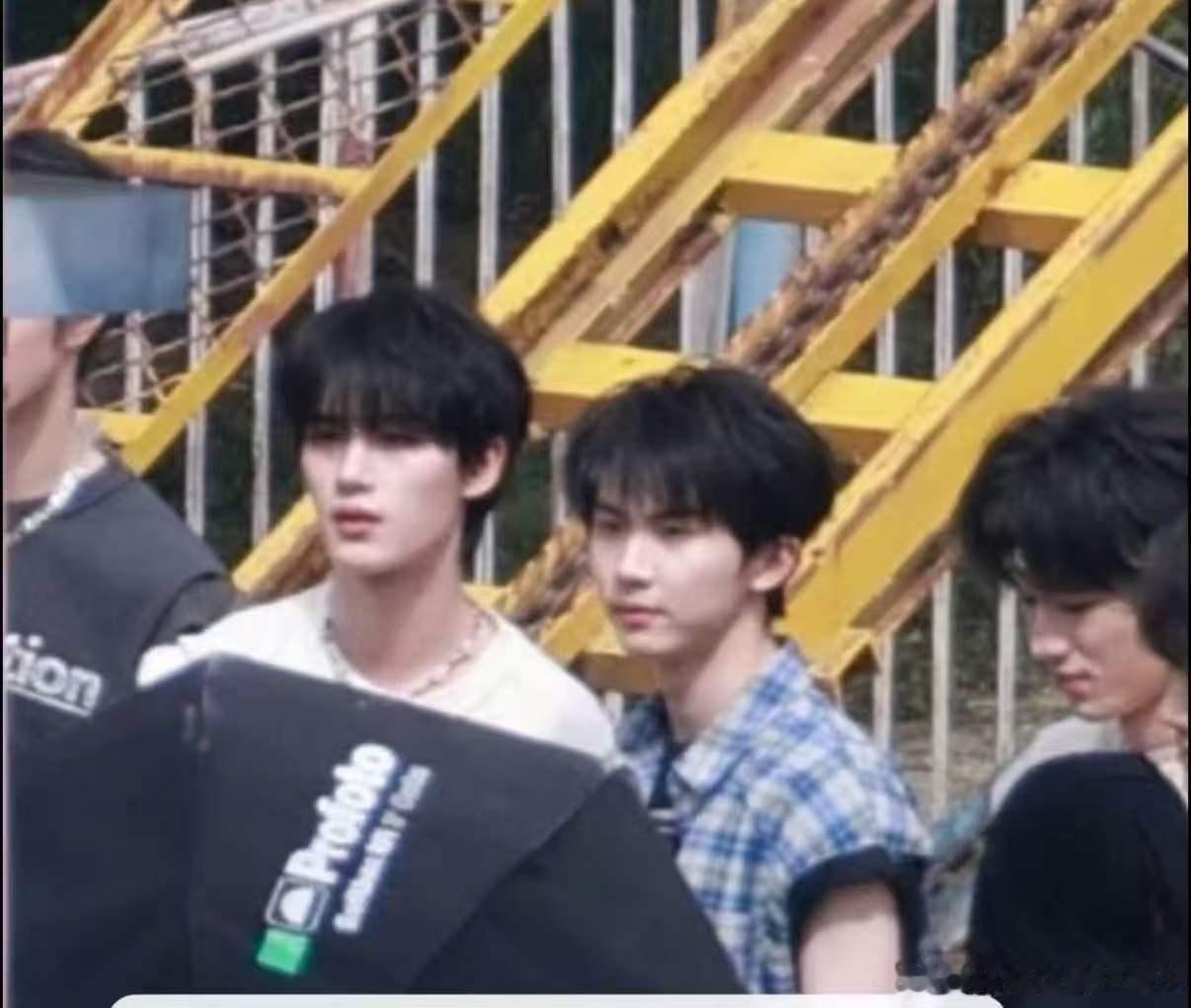 时代少年团mv拍摄路透 时代少年团拍摄造型路透 时代少年团拍摄造型路透来啦 