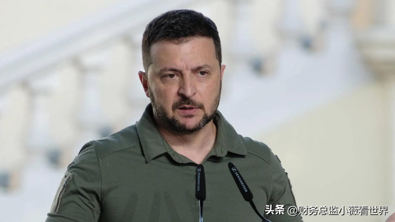 泽连斯基把不能谈判的责任推在了俄美身上，他说，乌克兰已经准备好就结束俄乌战争的问