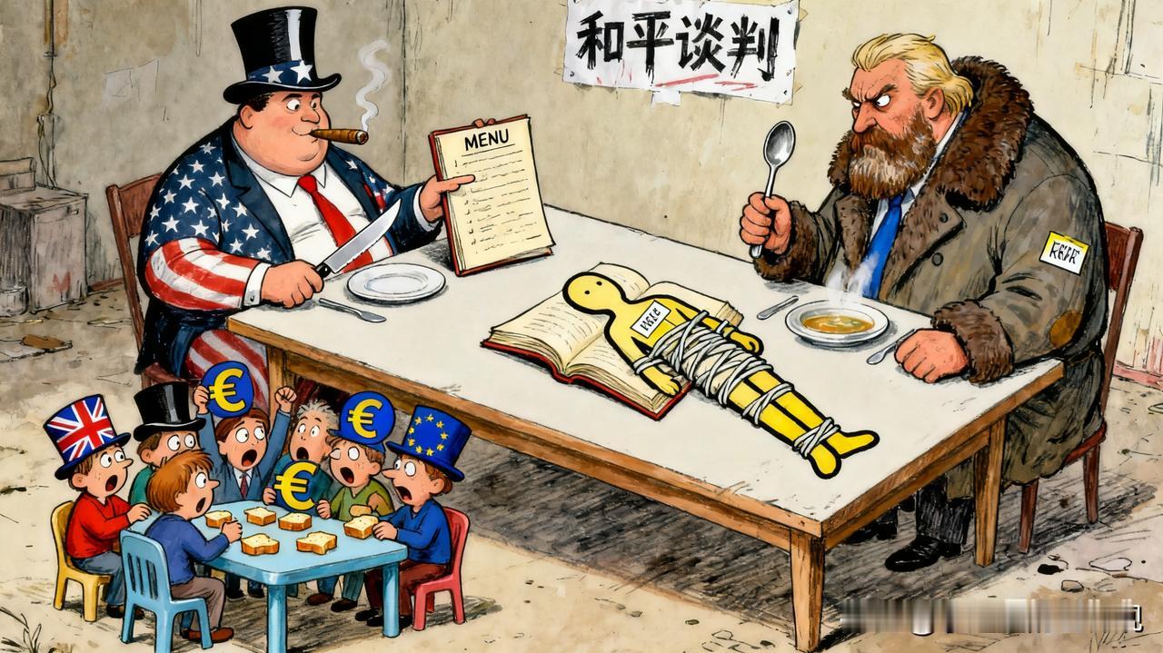 美国就乌克兰冲突的“28点和平方案”内容越来越清晰。
 
从透露出的内容来看，对