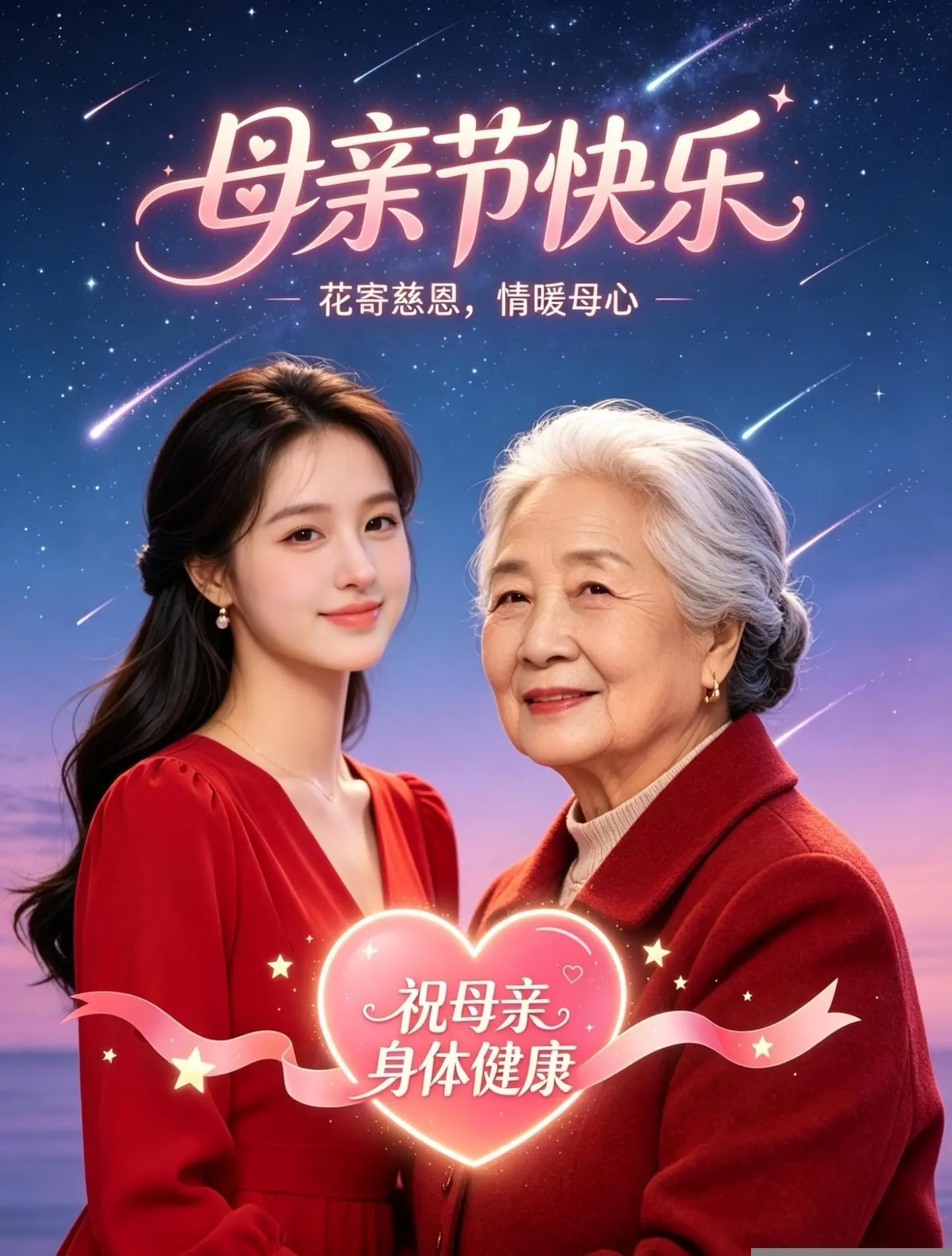 AI梦幻母亲节写真 ai创作 玩法合伙人计划 我在拍特效 AI写真