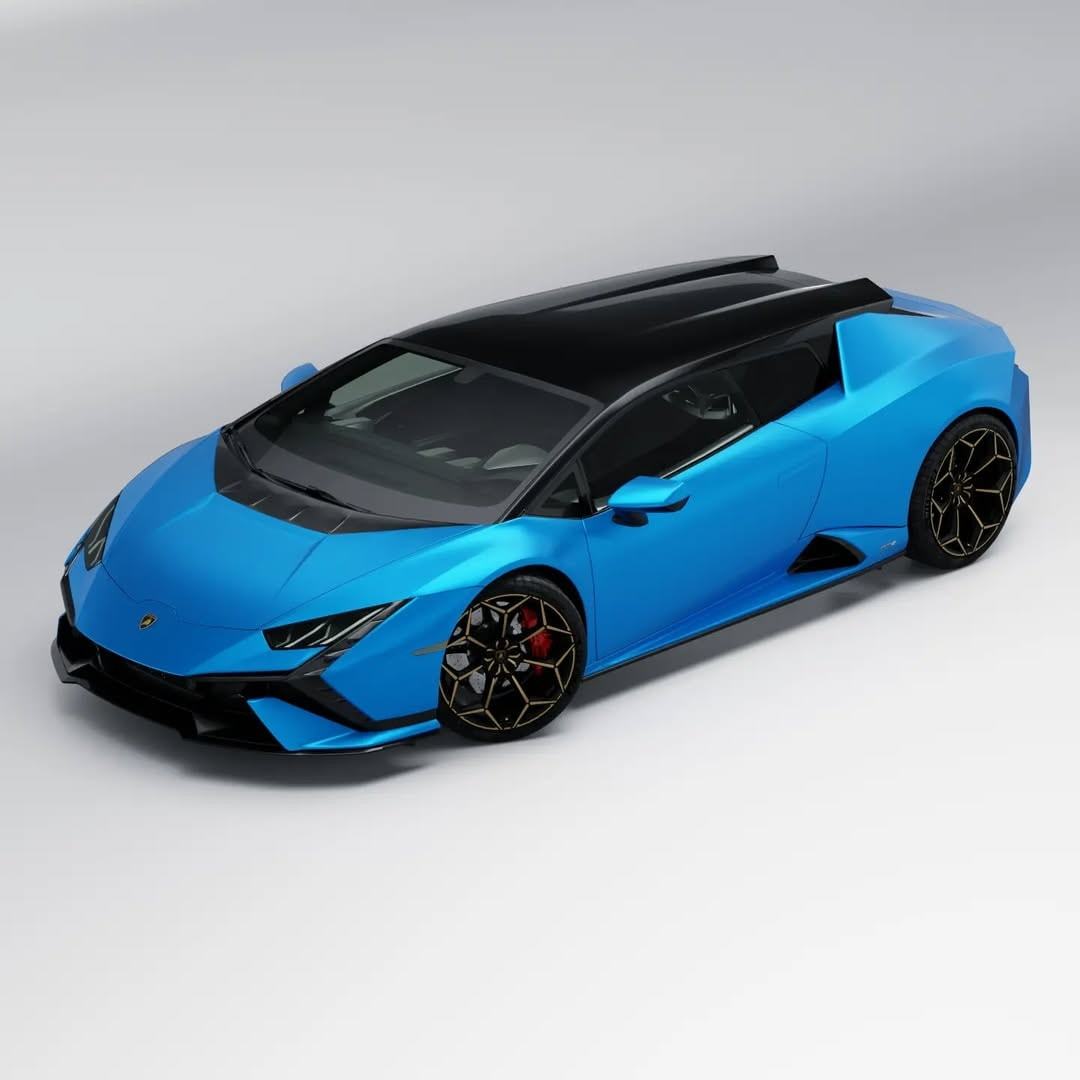 兰博基尼 Huracan Tecnica猎装版[酷]。 