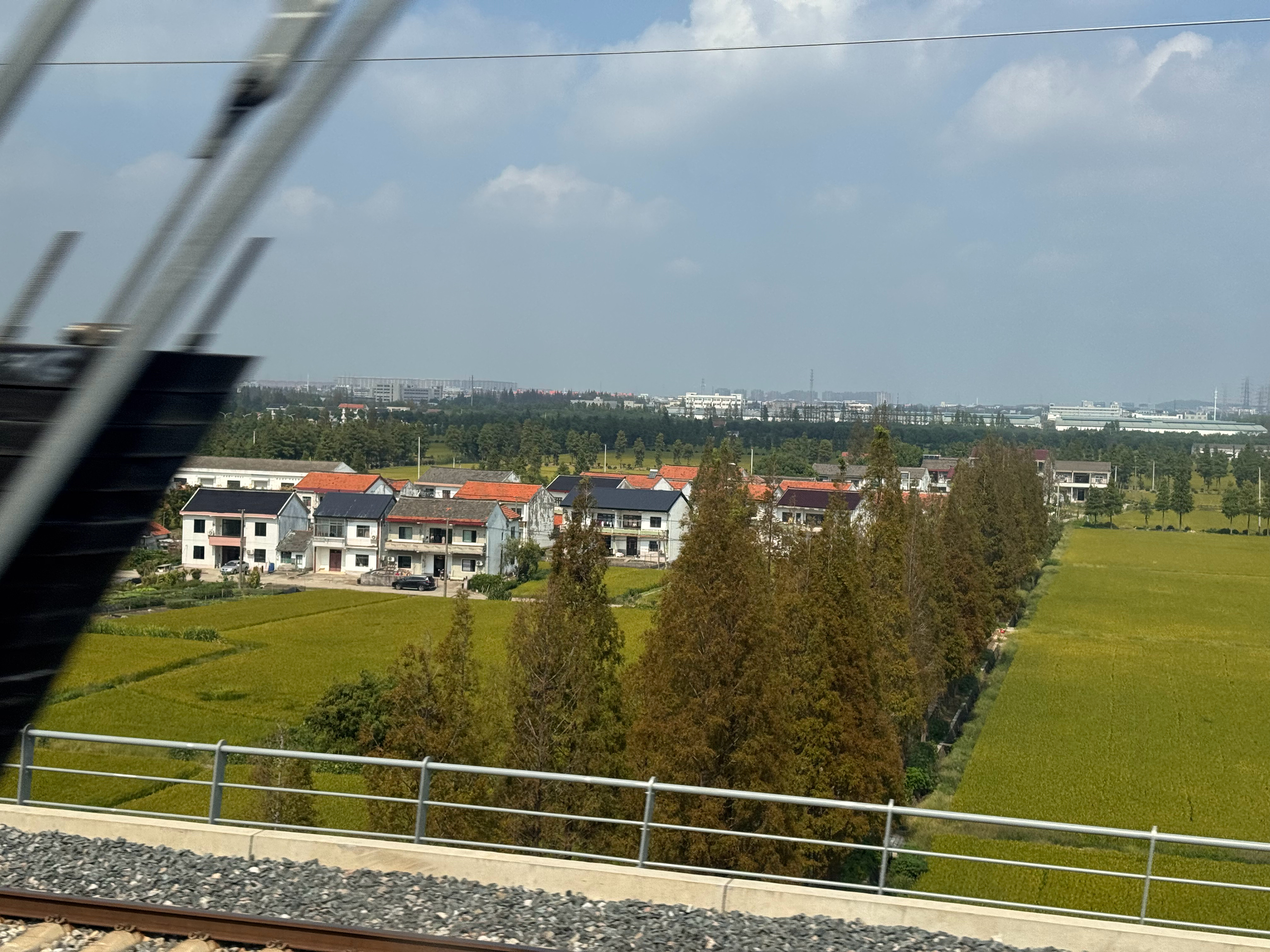 一路向北，雾越来越大了，来日照看音乐会，当时觉得在海边，从日落一直唱到日出也太浪
