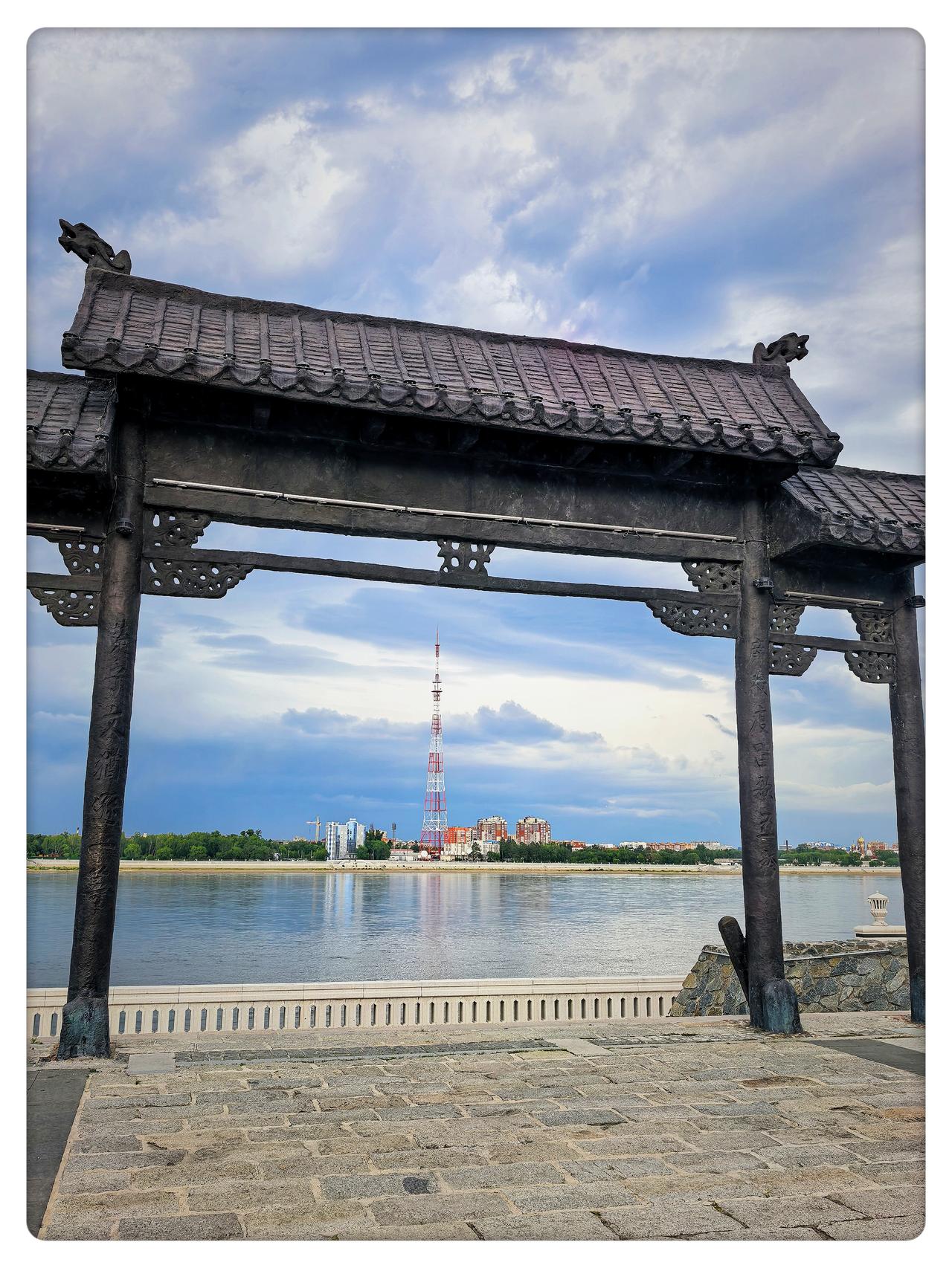 黑河之行