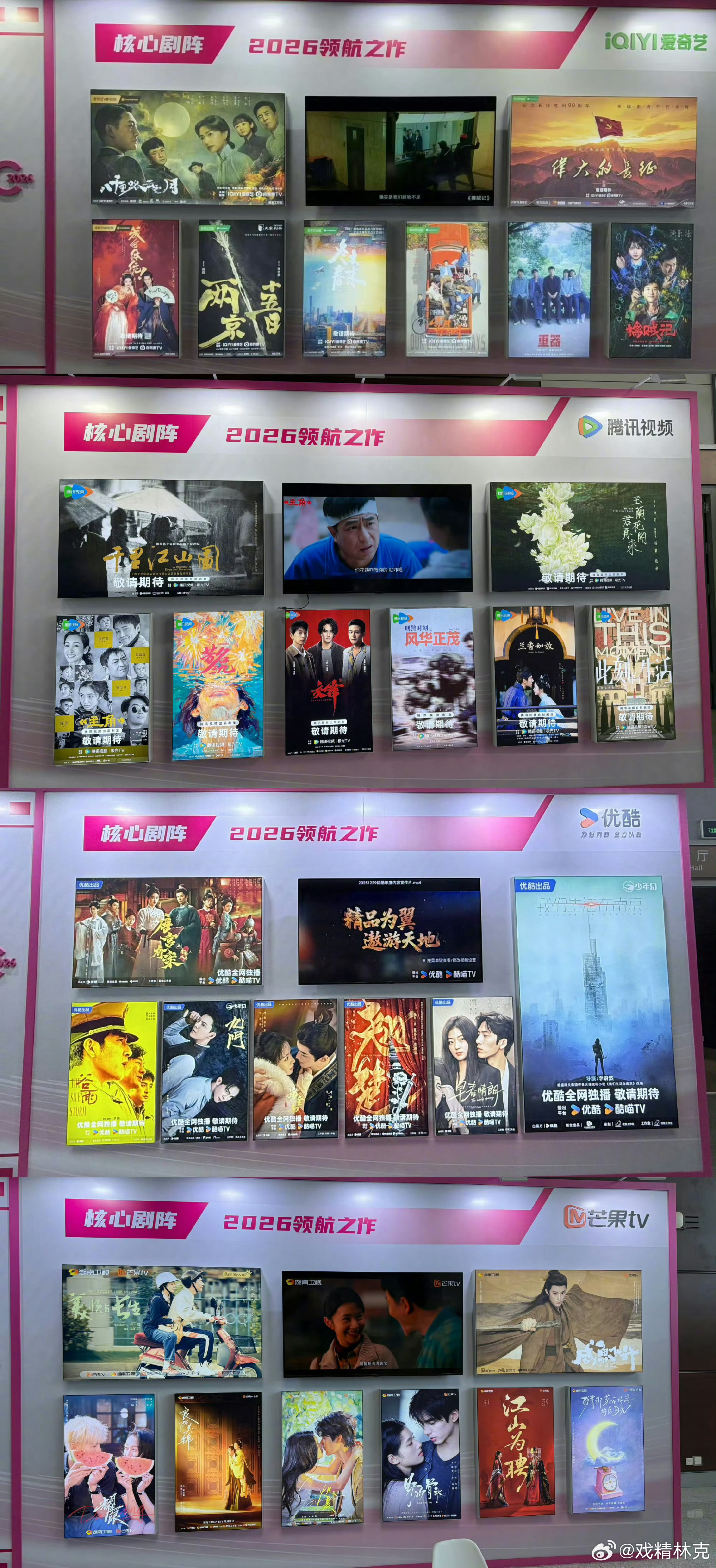 四大平台2026头部大剧一定要有一个剧王