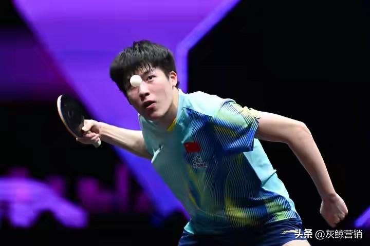 温瑞博有点王励勤的影子！
小温的身高臂长和护台面积，
打球的力量和相持能力，
真