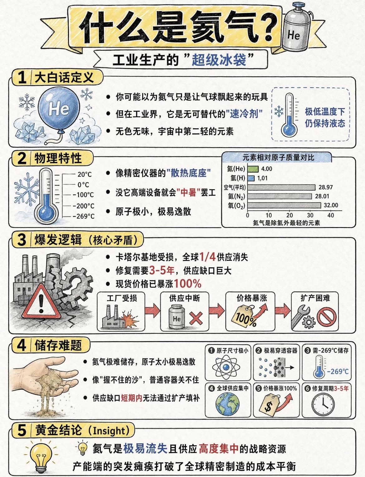 一文读懂氦气产业链