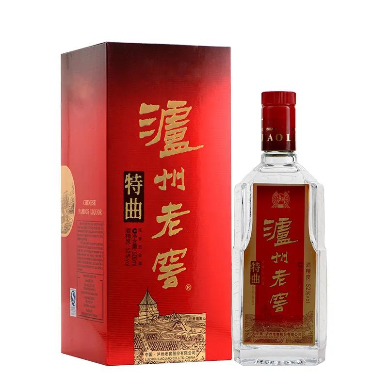 白酒圈内幕：中高端酒局上，除茅台之外，还有那些酒拿得出手？


1、泸州老窖特曲