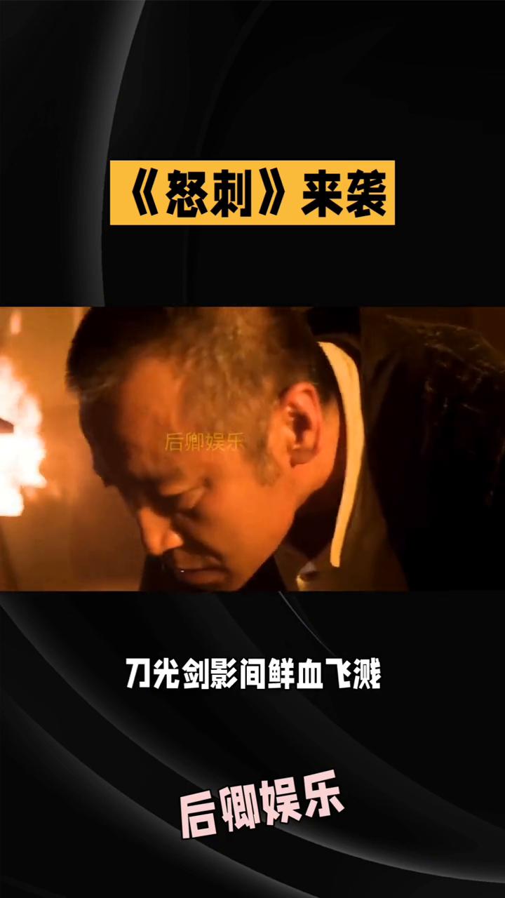 后卿娱乐。
《怒刺》来袭，暴力美学下竟藏着人性的悲歌。这部影片究竟有何魔力能同时