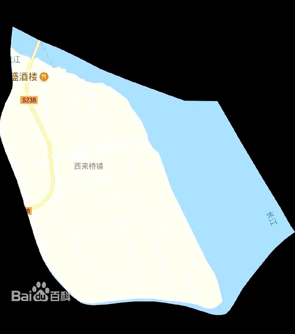 1949年5月，扬中县干部比武进县早半天登岛，西来桥就此改姓。
网友@老常州说：