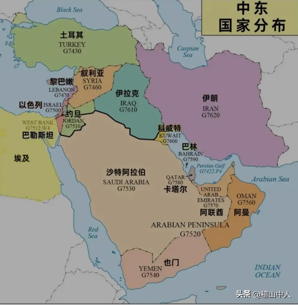 自2月28号开战至今，美军中东基地被伊朗犁了个遍，其中阿联酋、科威特、卡塔尔、巴