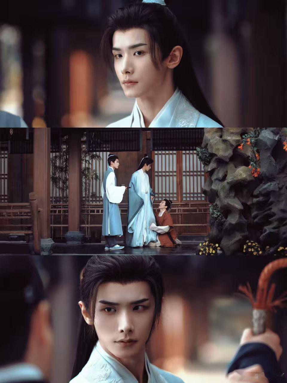 赵弈钦有女主运没有男主命 赵弈钦在《玉茗》里把“爱而不得”演活了！本想皈依佛前断